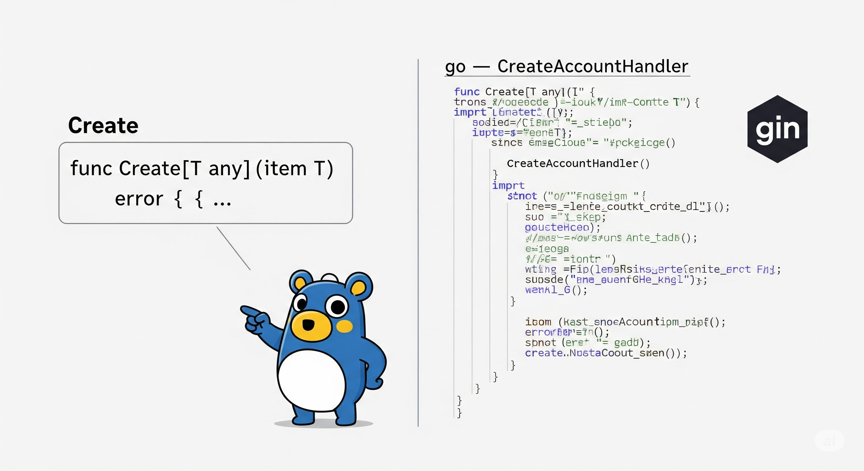 Simplify Gin CRUD Endpoints Using Go Generics (With Code Examples)